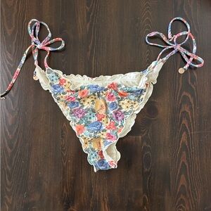 Blackbough Floral Bikini Bottom - Multicolor